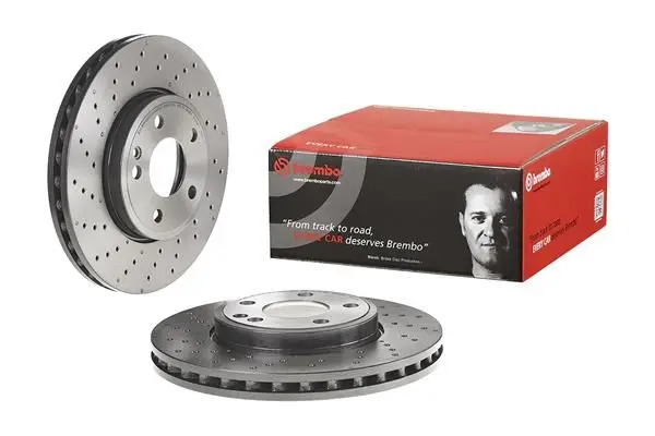 Disc frana BREMBO PRIME LINE - UV Coated 09.B436.51