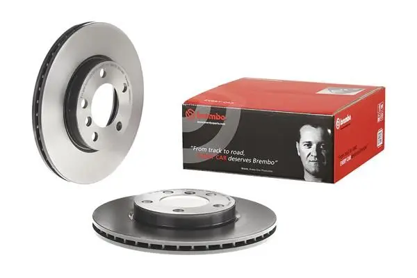 Disc frana BREMBO PRIME LINE - UV Coated 09.B645.11