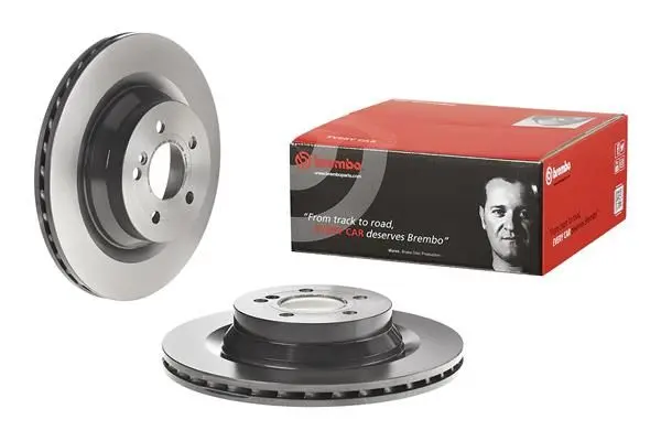 Disc frana BREMBO PRIME LINE - UV Coated 09.B745.41