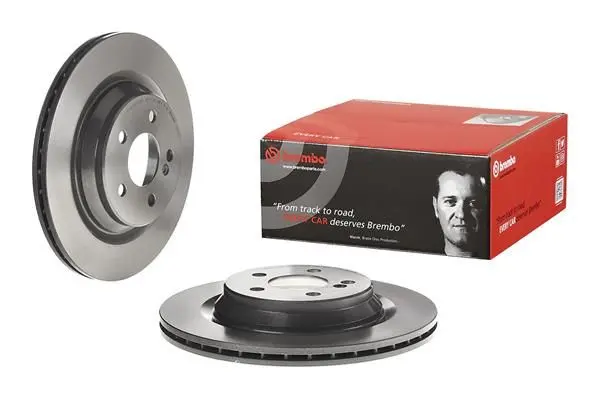 Disc frana BREMBO PRIME LINE - UV Coated 09.C134.11