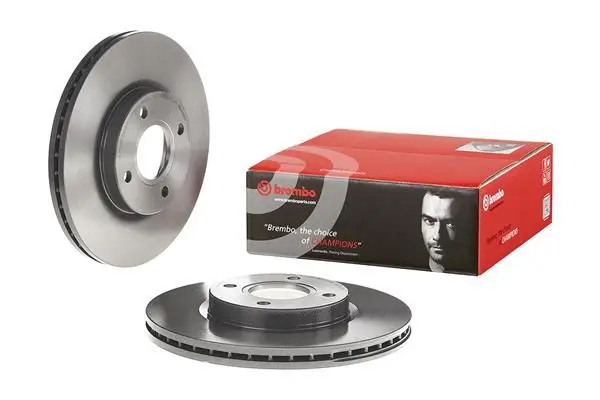 Disc frana BREMBO PRIME LINE - UV Coated 09.C422.11