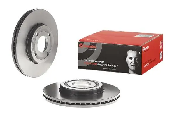 Disc frana BREMBO PRIME LINE - UV Coated 09.C760.11
