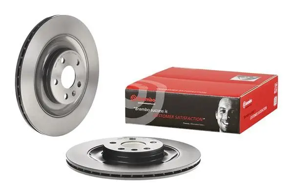 Disc frana BREMBO PRIME LINE - UV Coated 09.C939.11