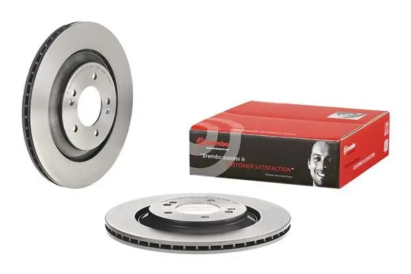 Disc frana BREMBO PRIME LINE - UV Coated 09.D085.11