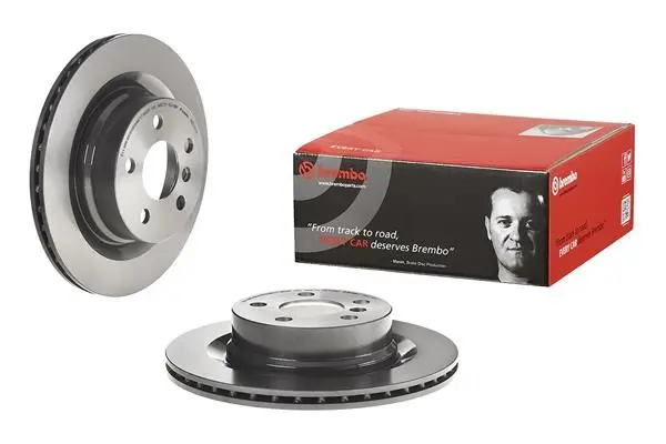 Disc frana BREMBO PRIME LINE - UV Coated 09.D112.11