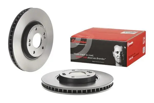 Disc frana BREMBO PRIME LINE - UV Coated 09.D210.11
