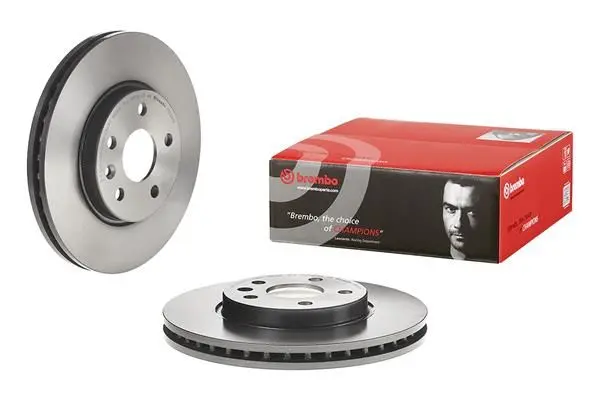 Disc frana BREMBO PRIME LINE - UV Coated 09.D391.11