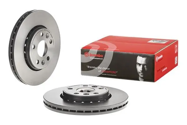 Disc frana BREMBO PRIME LINE - UV Coated 09.D509.11
