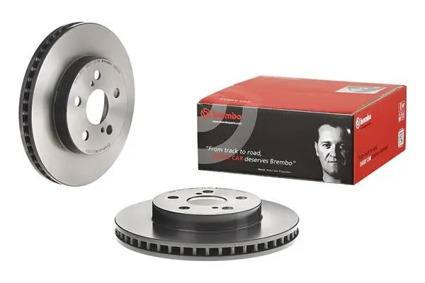 Disc frana BREMBO PRIME LINE - UV Coated 09.D510.11