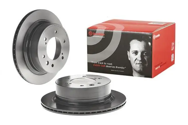 Disc frana BREMBO PRIME LINE - UV Coated 09.D853.11