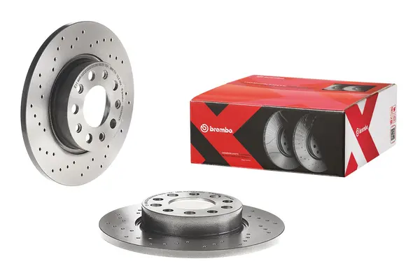 Disc frana BREMBO XTRA LINE - Xtra 08.9364.2X