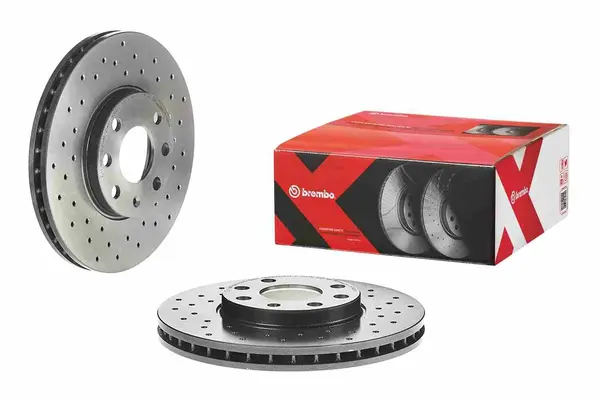 Disc frana BREMBO XTRA LINE - Xtra 09.7628.1X