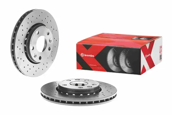 Disc frana BREMBO XTRA LINE - Xtra 09.A727.1X