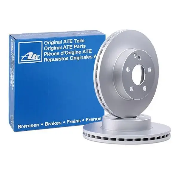 Disc Frana Fata Ate Mercedes-Benz SLK-Class R172 2011 24.0128-0155.1