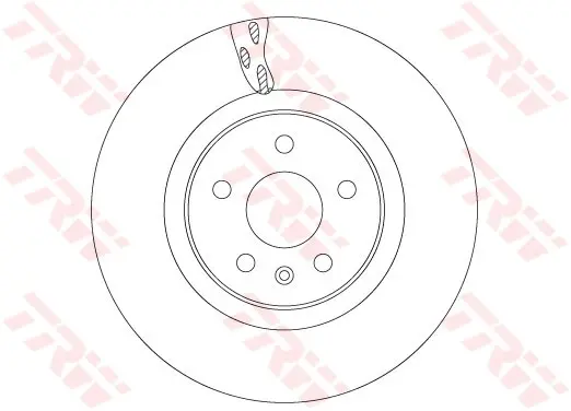 Disc frana Fata Dreapta Stanga potrivit TESLA MODEL S, MODEL X Electric 09.12-