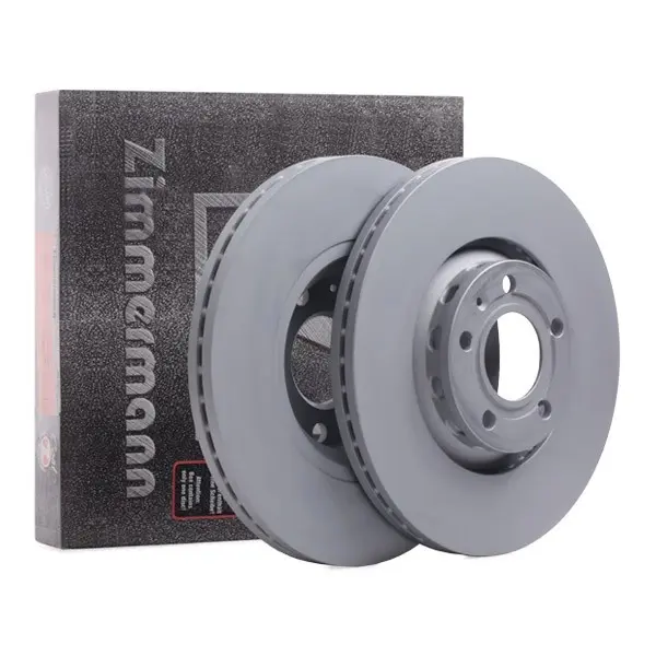 Disc Frana Fata Dreapta Stanga Zimmermann Audi A6 C5 1997-2005 100.1242.20