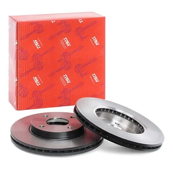 Disc Frana Fata Trw Ford Ka 1996-2008 DF4036
