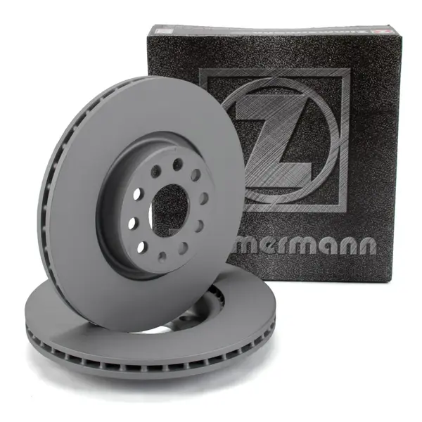 Disc Frana Fata Zimmermann Audi A1 8X1 2010-2018 100.3300.20