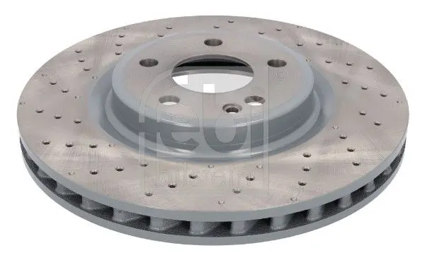 Disc frana FEBI BILSTEIN 107501