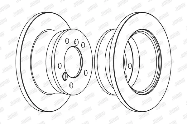 Disc frana JURID 567761J