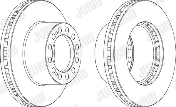 Disc frana JURID 569109J
