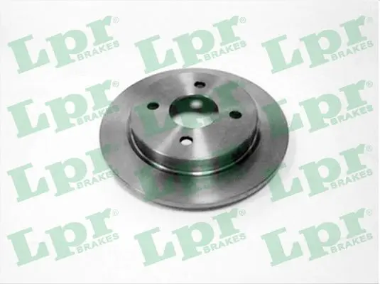 Disc frana LPR F1161P