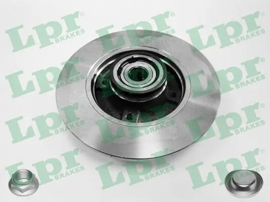 Disc frana LPR HUB BRAKE DISC LINE C1005PCA