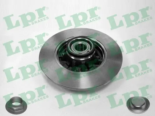 Disc frana LPR HUB BRAKE DISC LINE P1011PCA