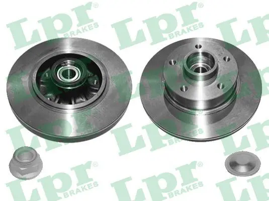 Disc frana LPR HUB BRAKE DISC LINE R1040PCA