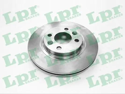 Disc frana LPR TOTAL COATED R1511VR