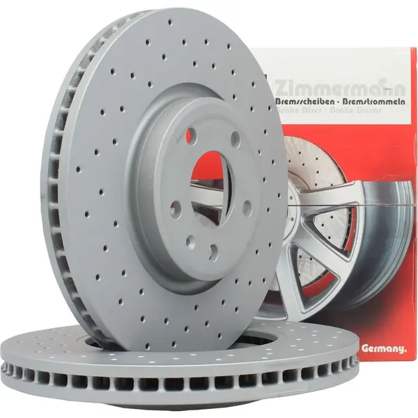 Disc Frana Perforat Fata Zimmermann Sport 100.3355.52