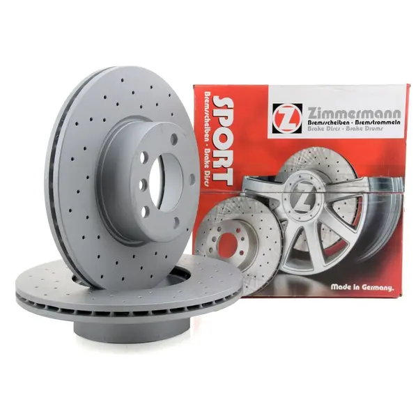 Disc Frana Perforat Fata Zimmermann Sport Bmw Seria 3 F31 2012-2019 150.2900.52