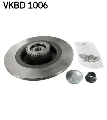 Disc frana SKF VKBD 1006