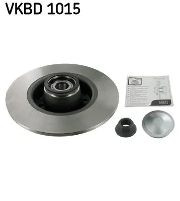 Disc frana SKF VKBD 1015