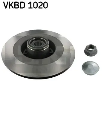 Disc frana SKF VKBD 1020