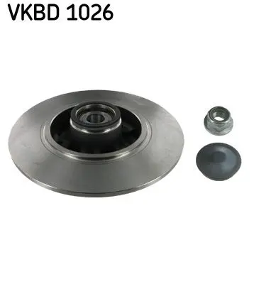 Disc frana SKF VKBD 1026