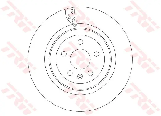 Disc frana Spate Dreapta Stanga potrivit TESLA MODEL S, MODEL X Electric 09.12-