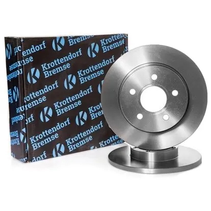 Disc Frana Spate Krottendorf Ford Focus C-Max 2003-2007 KRO-BD4372