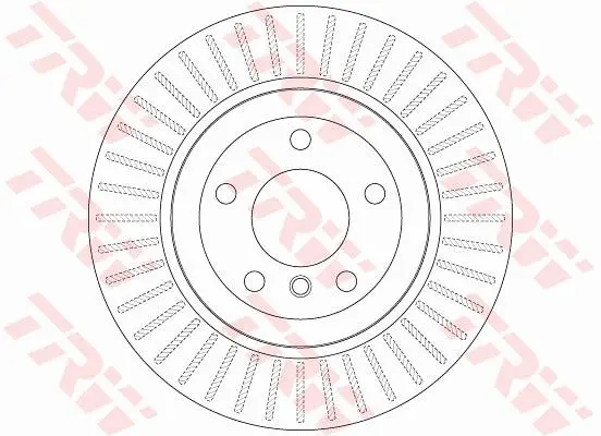 Disc frana TRW DF6299