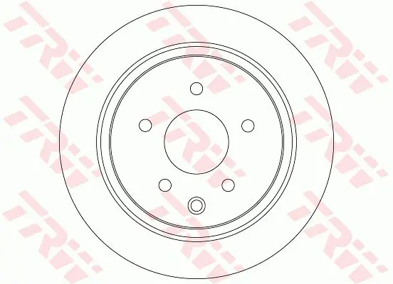 Disc frana TRW DF7369
