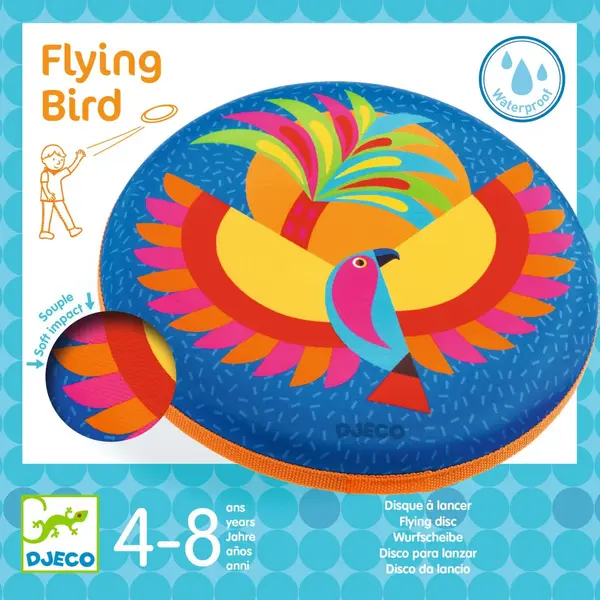 Disc frisbee Djeco, Pasare