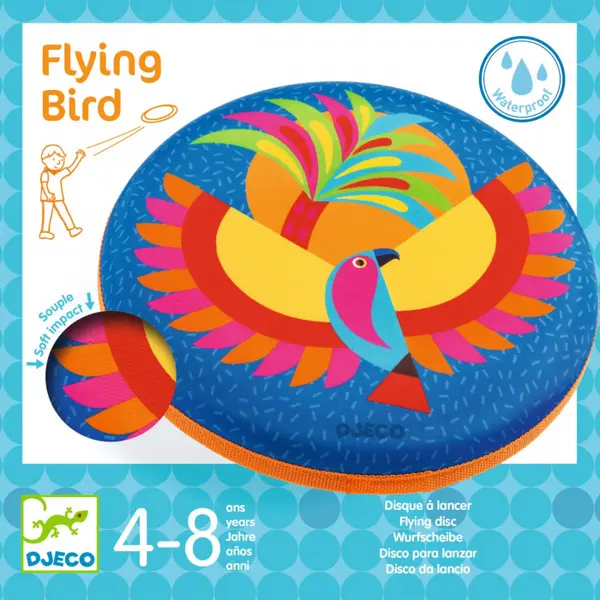Disc frisbee model pasare,20 cm