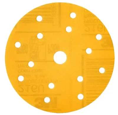 Disc galben Soft Hookit 216U, 150mm, LD861A, 3M P320