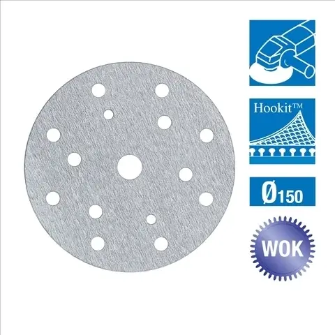 Disc Hookit E-Coat grunduri dure unitate facturare multiplu de 25 buc 3M