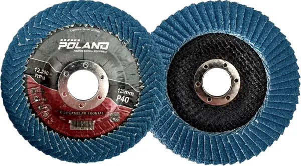 Disc Lamelar Frontal Poland 125mm P40 (nou)