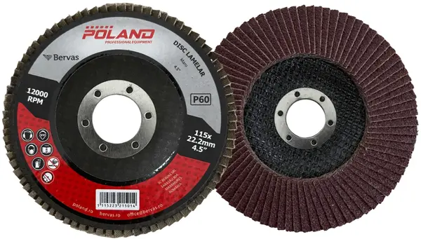 Disc Lamelar Poland Maro 115mm P100