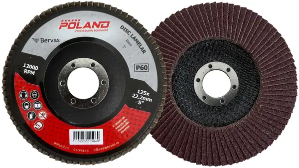 Disc Lamelar Poland Maro 125mm P100