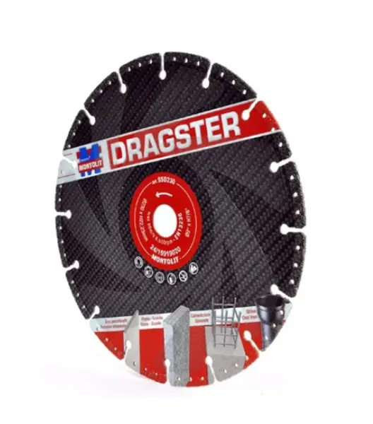Disc Montolit SSD115 DRAGSTER pentru gresie portelenata Ø 115 mm M22.2