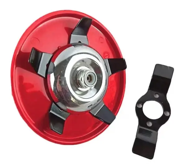 Disc motocoasa 5 lame protectie pentru sapat plivit tuns iarba diametru gaura ax 25mm
