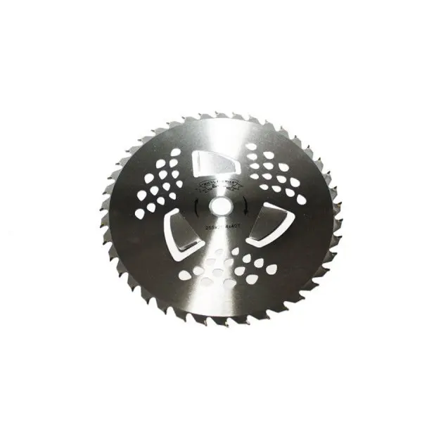 Disc Motocoasa cu cap Vidia si Aripioare 40T- 255